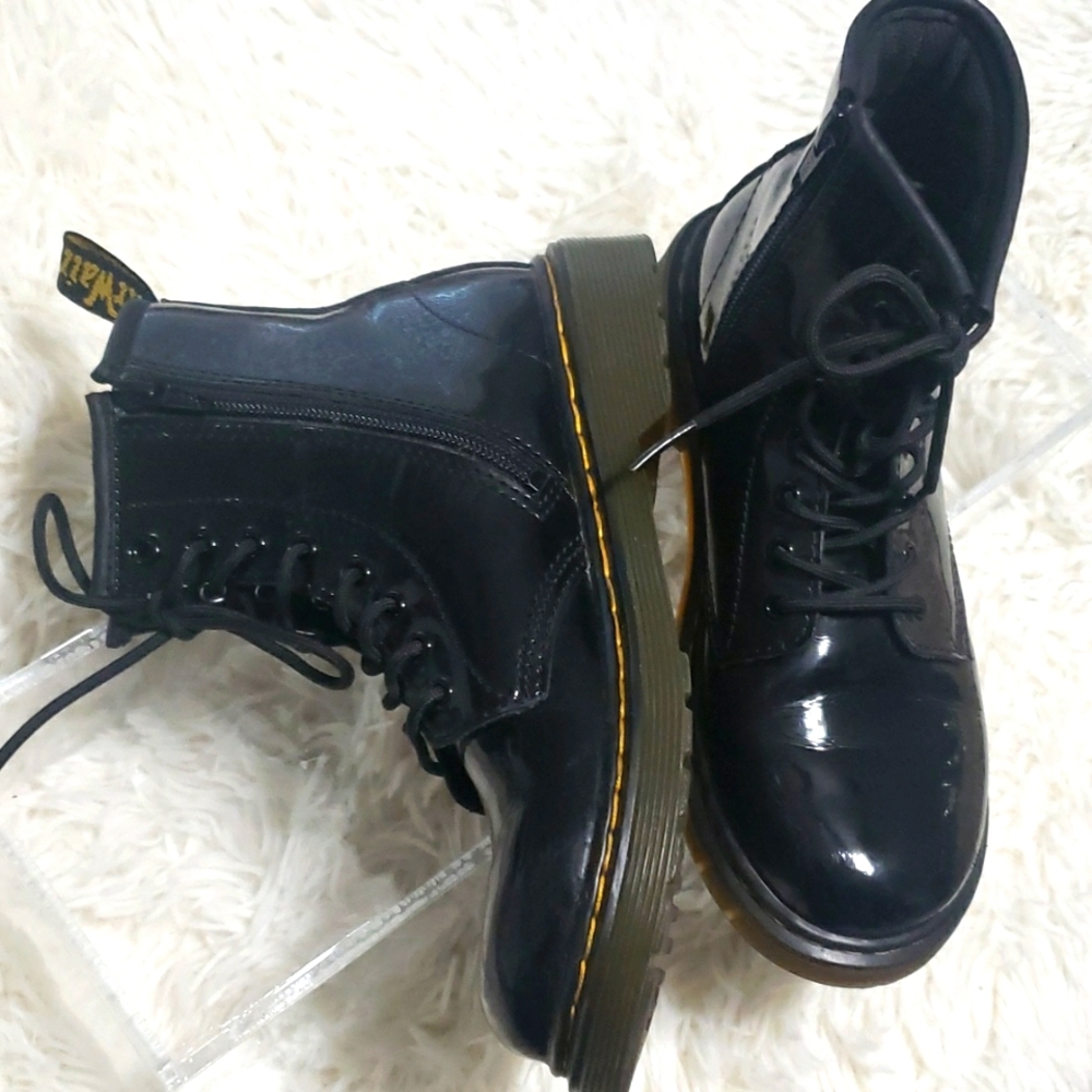 Dr. Marten's Leather Black Boot - Picture 2 of 6